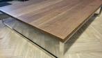 Artifort Mare T salontafel | 115 x 115 cm bruin, Info@andriesign.nl, Ophalen of Verzenden, Zo goed als nieuw, Info@andriesign.nl