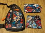 NIEUW Set van Bodytas, Portomonnee en Draagtasje in 1 design, Ophalen, Nieuw