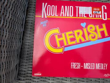 Maxi single - Kool and The Gang - Cherish beschikbaar voor biedingen