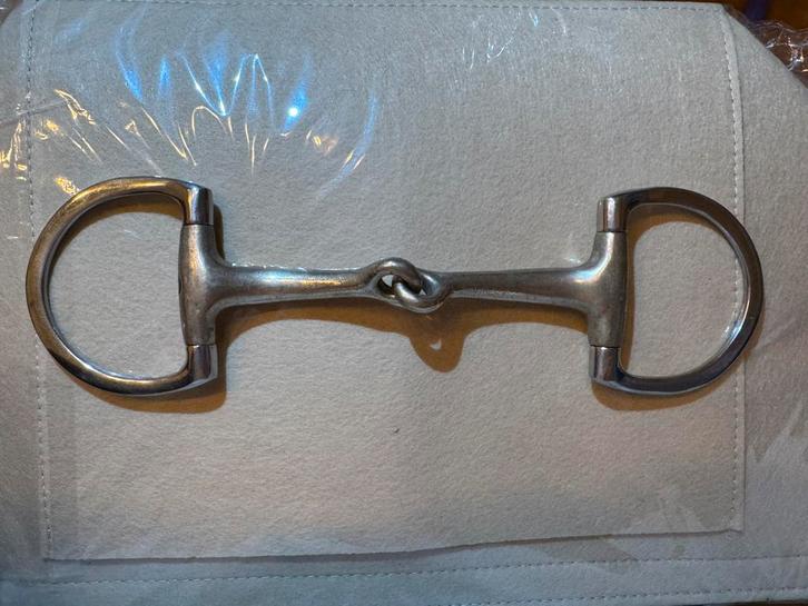 Sprenger bit dynamic RS sensogan enkelgebroken 13.5, Dieren en Toebehoren, Paarden en Pony's | Hoofdstellen en Tuigage, Gebruikt