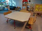 Groepstafel kinderopvang, Ophalen, Gebruikt, Tafel(s) en Stoel(en)