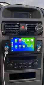 1din autoradio | Universeel Carplay, Ophalen of Verzenden, Zo goed als nieuw