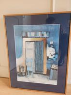 Mooie ingelijste poster van Rosina Wachtmeister, Huis en Inrichting, Woonaccessoires | Schilderijen, Tekeningen en Foto's, Ophalen