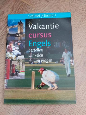 Vakantiecursus Engels beschikbaar voor biedingen