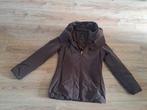 Creenstone.  Mokka bruine jas maat 36. Als NIEUW, Kleding | Dames, Bruin, Creenstone, Ophalen of Verzenden, Zo goed als nieuw
