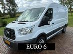 Ford Transit 350 2.0 TDCI 131pk L3H2 EURO 6, Auto's, Voorwielaandrijving, Stof, 4 cilinders, Electronic Stability Program (ESP)