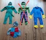 Verkleedkleren 110/116, Hulk, ridder, huggy wuggy, draak, Ophalen of Verzenden, Gebruikt, Jongen of Meisje