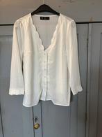 Mooie witte blouse. Merk Guts & Gusto maat 38., Maat 38/40 (M), Ophalen of Verzenden, Wit, Zo goed als nieuw