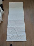 3 Vouwgordijnen voor in erker t.e.a.b., Huis en Inrichting, Ophalen, Gebruikt, 100 tot 150 cm, Wit
