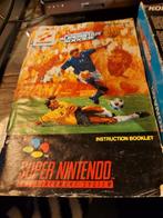 International Superstar Soccer Deluxe SNES Compleet, Spelcomputers en Games, Games | Nintendo Super NES, Gebruikt, 2 spelers, Eén computer