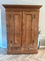 Handgemaakte eikenhouten kast, Huis en Inrichting, Ophalen, Nieuw, Handgemaakt