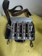 7810) antieke geldwisselkantoor tas trijn/tram conducteur, Verzamelen, Spoorwegen en Tramwegen, Ophalen of Verzenden, Gebruikt