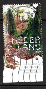gestempelde zegel. jaar: 2019. beleef de natuur met tab, Postzegels en Munten, Postzegels | Nederland, Na 1940, Ophalen of Verzenden