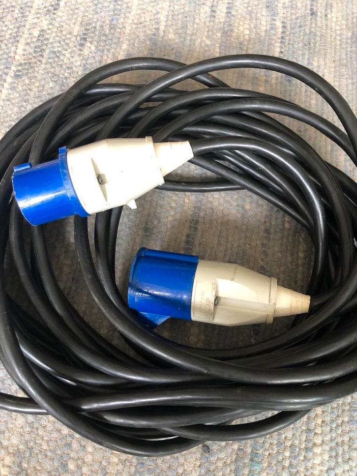 Waterdichte Elektriciteitssnoer Caravan, Caravans en Kamperen, Caravan accessoires, Gebruikt, Ophalen of Verzenden