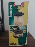 Coleman 226 compact lantern lantaarn druklamp, Zo goed als nieuw