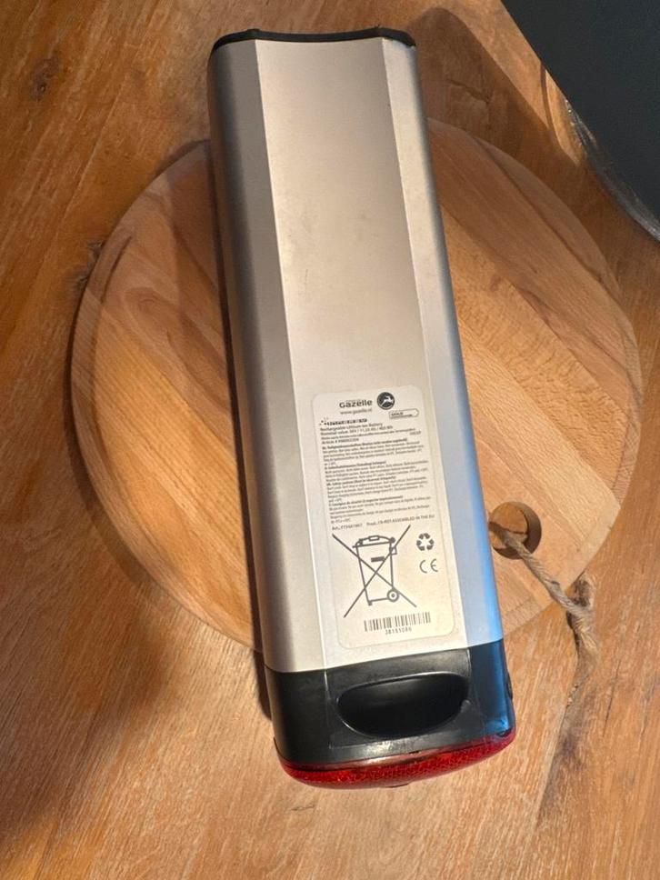 Gazelle Fiets Accu - Defect, Fietsen en Brommers, Fietsaccessoires | Fietsaccu's, Gebruikt, Ophalen of Verzenden