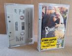 2 muziek cassettes van Cyndi Lauper, Gebruikt, 2 t/m 25 bandjes, Ophalen of Verzenden, Origineel