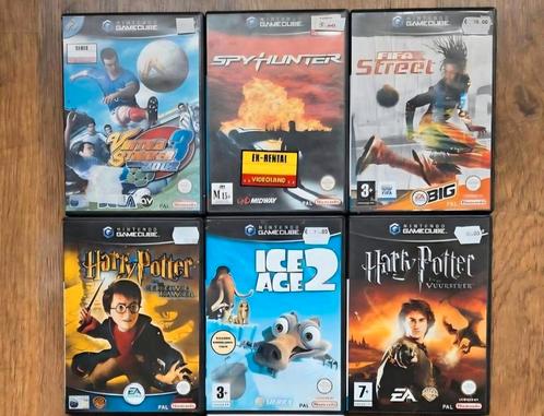 Nintendo Gamecube spellen, Spelcomputers en Games, Games | Nintendo GameCube, Zo goed als nieuw, Avontuur en Actie, 1 speler, Vanaf 3 jaar