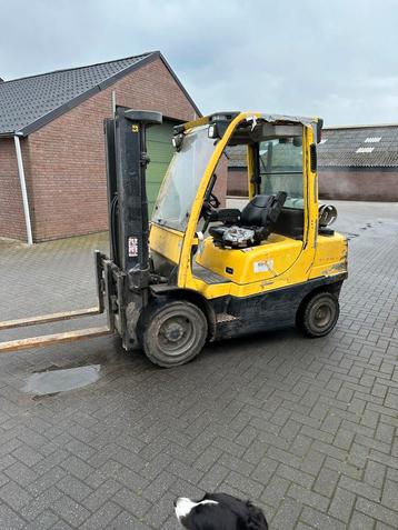Hyster Heftruck 3 Ton - Triplo, Sideshift, Freelift beschikbaar voor biedingen