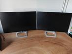 2x Philips 24inch 246E, Philips, Ingebouwde speakers, 3 tot 5 ms, 23,6