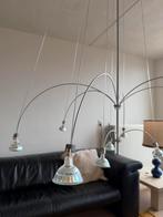 Italiaanse kroonluchter van Solzi Luce Oriones, Huis en Inrichting, Lampen | Hanglampen, Ophalen, Gebruikt, Metaal, 50 tot 75 cm