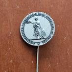 Zilver Speldje - Nederlandse Maatschappij voor Nijverheid, Verzamelen, Speldjes, Pins en Buttons, Ophalen of Verzenden, Gebruikt