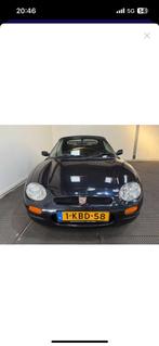 MG 1998 Grijs, Auto's, MG, Zwart, Cabriolet, 1796 cc, Leder