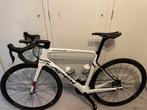 Apex Aerodyne carbon racefiets kleur wit. Frame hoogte 52cm, Fietsen en Brommers, 28 inch, Carbon, Heren, 49 tot 53 cm