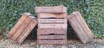 5 authentieke fruitkistjes, Antiek en Kunst, Curiosa en Brocante, Ophalen
