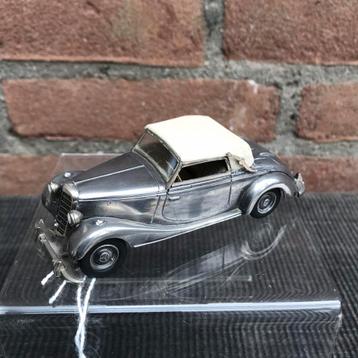 WALLDORF MERCEDES 170 S CABRIOLET (aluminium kleur)..NÚ 35,- beschikbaar voor biedingen