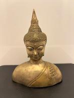 Boeddha Hoofd Messing Gautama, Huis en Inrichting, Gebruikt, Ophalen of Verzenden