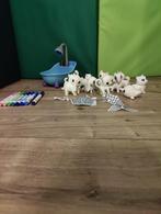 10 Washimals met bad, Kinderen en Baby's, Speelgoed | Educatief en Creatief, Ophalen, Gebruikt, Ontdekken