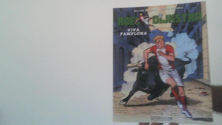 roel dijkstra nr 2 l cviva pamlona uit 2018, Boeken, Stripboeken, Zo goed als nieuw, Eén stripboek, Ophalen of Verzenden