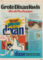 retro reclame 1977 Dixan wasmiddel Play-big speelgoed, Verzenden, Overige typen