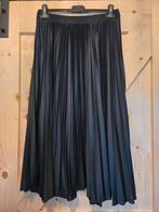 Zwarte plissè rok, Kleding | Dames, Zwart, Ophalen of Verzenden, Zo goed als nieuw, Maat 36 (S)