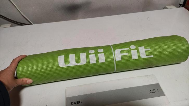 Nieuwe Wii Fit yoga mat, Sport en Fitness, Yoga en Pilates, Nieuw, Yogamat, Ophalen of Verzenden
