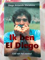 Maradona - Ik ben El Diego, God van het voetbal, Boeken, Ophalen of Verzenden, Zo goed als nieuw, D.A. Maradona