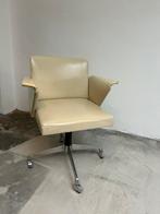 Vintage bureaustoel, Huis en Inrichting, Bureaustoelen, Ophalen, Gebruikt, Wit