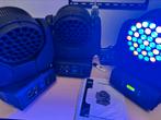 Showtek Expressions 5000 3 stuks met DMX paneel, Ophalen of Verzenden, Gebruikt, Licht