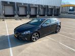 Volvo V40 1.6 D2 R-design 2013 Zwart in Topstaat, Auto's, Euro 5, Zwart, 4 cilinders, 1257 kg