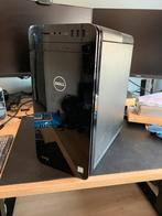 Lege Dell XPS computer met powersupply, Ophalen, Niet werkend