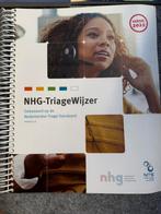 Nederlands Huisartsen Genootschap - NHG – TriageWijzer 2022, Nederlands Huisartsen Genootschap, Ophalen of Verzenden, Zo goed als nieuw