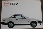 9 Mini/Triumph autofolders+7 dubbele exemplaren Te koop als, Ophalen of Verzenden, Overige merken
