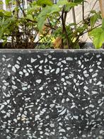 2 betonnen bloembakken 40x40x40 cm, Tuin, Minder dan 60 cm, Vierkant, Ophalen of Verzenden