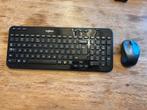 Logitech portable wireless toetsenbord K360 en muis M235, Computers en Software, Toetsenborden, Toetsenbord en muis-set, Ophalen of Verzenden