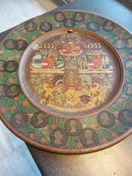 PRACHTIG OUD METALEN BROCANTE BORD UIT 1933 MECKLENBURG, Antiek en Kunst, Ophalen of Verzenden