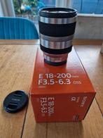 Sony E 18-200mm OSS Lens - Topconditie!, Ophalen of Verzenden, Zo goed als nieuw, Standaardlens, Zoom