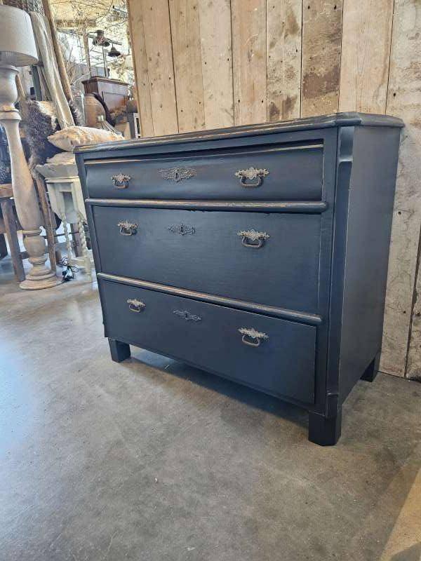 stoere ladekast ``WOONWINKEL RUSTIEK``, Huis en Inrichting, Kasten | Ladekasten, Gebruikt, Minder dan 100 cm, 100 tot 150 cm, 25 tot 50 cm