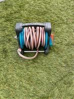 Gardena Tuinslang haspel met 10 m slang, Tuin en Terras, Ophalen, Zo goed als nieuw, Tuinslang