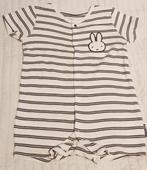 Nijntje miffi pakje babykleding maat 86 zwart wit strepen, Nijntje, Zo goed als nieuw, Pakje, Verzenden